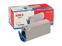 OKI - Cyan - original - tonerpatron - for C7100, 7300, 7300 V2, 7300dn V2, 7300n V2, 7350, 7500, 7500dn V2, 7500hdn V2