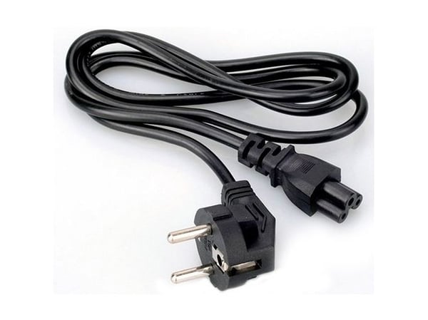 ACER - Strømkabel - IEC 60320 C5 til CEE 7/7 (han) - Centraleuropa - for Aspire 13XX, 7520, 9920; Aspire ONE 531; Ferrari 50XX; TravelMate 62XX, 64...
