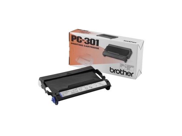 Brother PC301 - Svart - skriverbånd - for Brother MFC-970, MFC-970MC; IntelliFAX 750, 770, 775, 775SI, 870MC, 875MC, 885MC