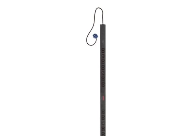 APC Basic Rack-Mount PDU - Strømfordelingslist (kan monteres i rack) - AC 230 V - 3680 watt - inngang: IEC 60309 - utgangskontakter: 24 (power IEC ...