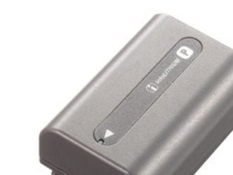 Sony NP-FV50A - Akku - Li-Ion - 6.9 Wh - Sony HXR-MC88; Handycam FDR-AX43, FDR-AX45, FDR-AX60, HDR-CX370V - Sony HXR-MC88; Handycam FDR-AX43, FDR-A...