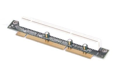 Supermicro CSE RR1U-X - Stigekort - for Supermicro SC812i-420