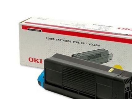 OKI - Keltainen - alkuperäinen - värikasetti - C5100, 5100n, 5200, 5200n, 5200ne, 5300, 5300dn, 5300n, 5300n, 5300nccs, 5400, 5400dn, 5400n
