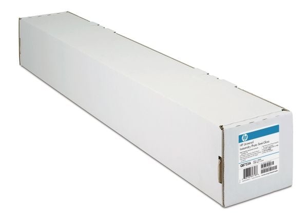 HP Universal - Trefiber, polyetylen (PE) - sateng - 7,9 mille - Rull (106,7 cm x 30,5 m) - 200 g/m² - 53.3 pund - 1 rull(er) fotopapir - for Design...
