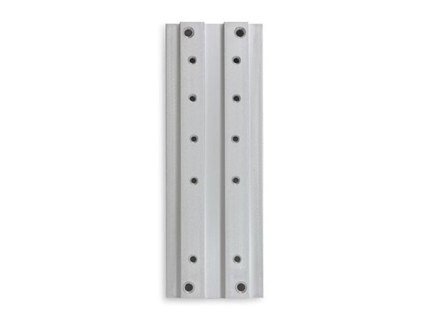 Ergotron Track Mount Bracket Kit, Alumiini, Alumiini