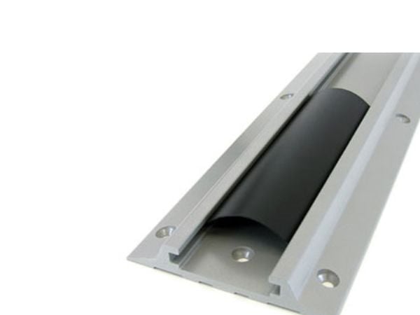Ergotron 10" Wall Track, Alumiini, Alumiini
