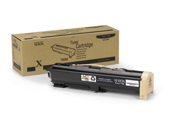 Xerox Phaser 5500 - Svart - original - tonerpatron - for Phaser 5500