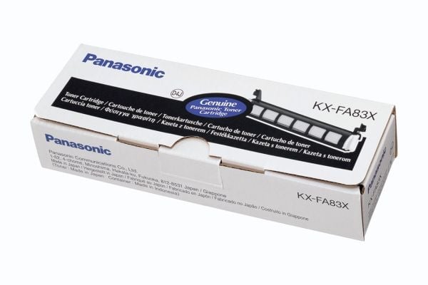 Panasonic KX-FA83 - Reservetoner - KX-FL511, FL512, FL513, FL541, FL543, FL611, FL612, FL613, FLM651, FL611, FL612, FL613, FLM651