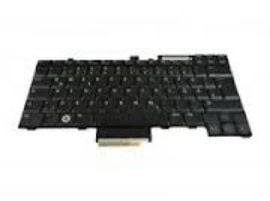Dell - Erstatningstastatur for bærbar PC - Tysk - svart