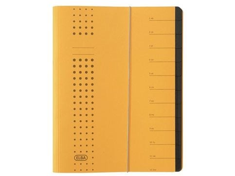 Elba chic arkivmappe (42496GB NY: 400001991)