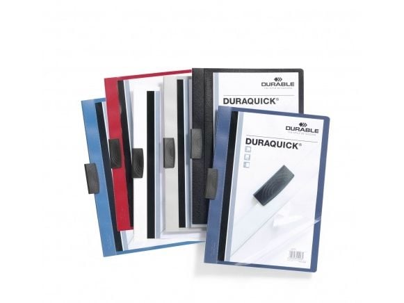 Durable Duraquick, Sort, 20 ark, A4, 1 stykker