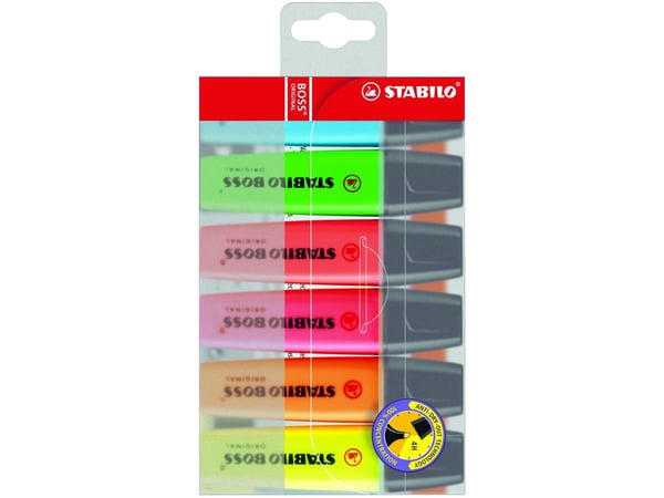 STABILO 4006381215701, Flerfarget, Barn, Gutt/Jente