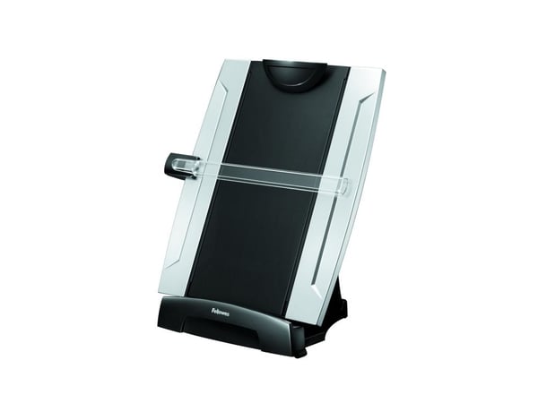 Fellowes Office Suites Desktop Copyholder with Memo Board - Kopiholder - svart