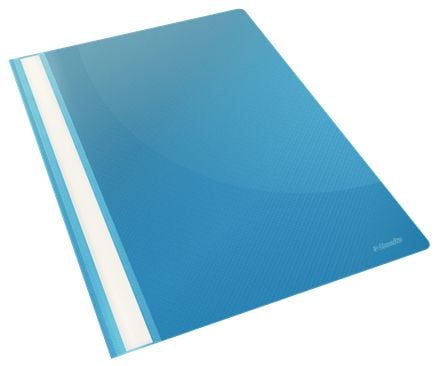 Esselte - Rapportfil - for A4 (210 x 297 mm) - kapasitet: 160 ark - lys blå