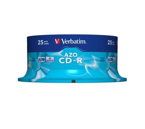 Verbatim - 25 x CD-R (80 min) 48x
