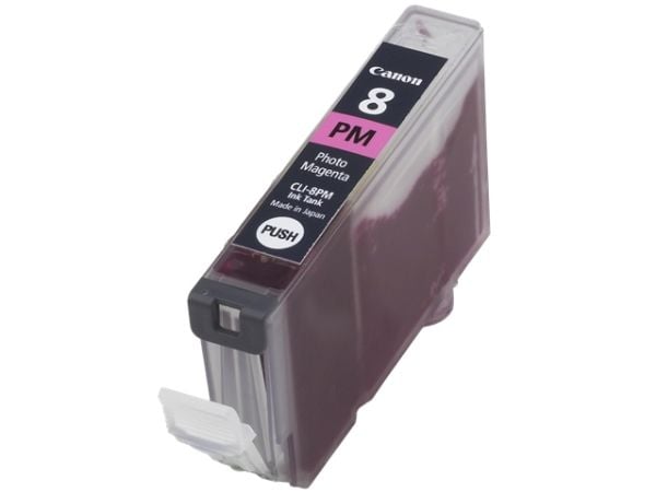 Canon CLI-8PM - Fotomagenta - original - blekkbeholder - for PIXMA iP6600D, iP6700D, MP950, MP960, MP970, Pro9000, Pro9000 Mark II