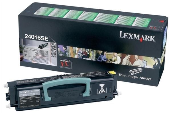 Lexmark - Svart - original - tonerkassett LCCP, LRP - för Lexmark E230, E232, E234, E240, E330, E332, E340, E342