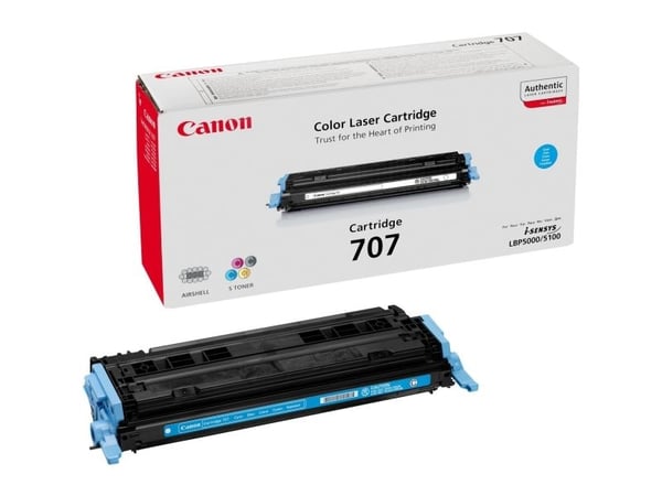 Canon 707, 2000 sivua, Syaani, 1 kpl