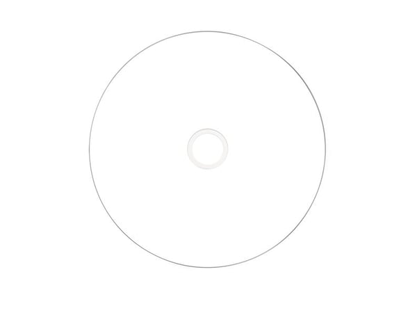 Verbatim DVD+R Wide Inkjet Printable No ID Brand, DVD+R, 120 mm, Utskriftsbar, Spindle, 50 stykker, 4,7 GB
