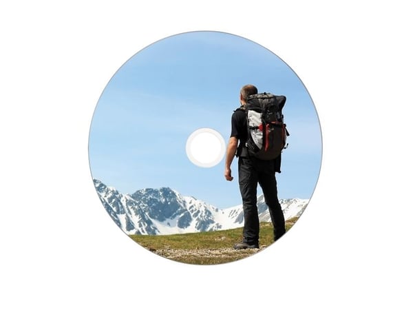 Verbatim DVD+R Wide Inkjet Printable No ID Brand, DVD+R, 120 mm, Utskriftsbar, Spindle, 50 stykker, 4,7 GB