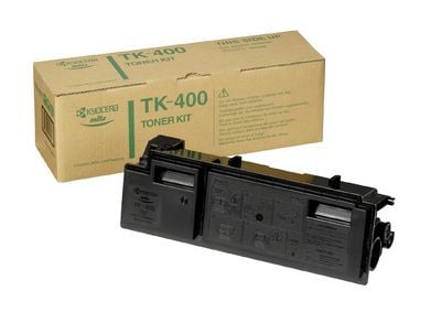 Kyocera TK 400 - Sorter - original - tonersett - for FS-6020, 6020D, 6020DN, 6020DTN, 6020N, 6020N100, 6020T, 6020TN