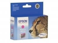 Epson T0713 - Magenta - original - bläckpatron - för Stylus DX9400, SX115, SX210, SX215, SX218, SX415, SX515, SX610; Stylus Office BX310, BX610