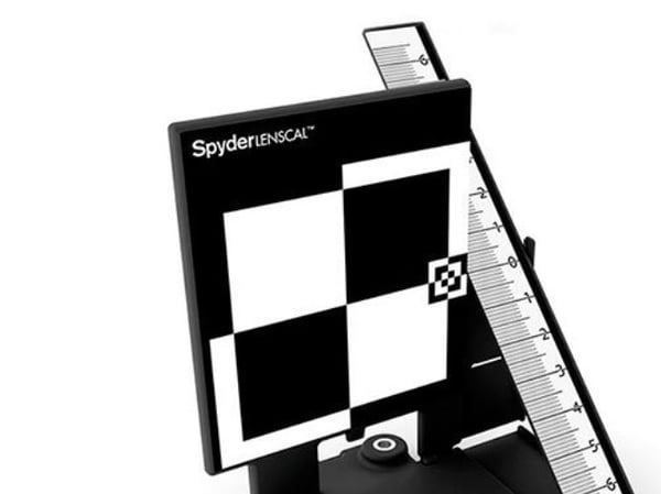Datacolor Spyder LensCal, DSLR, Musta, Valkoinen