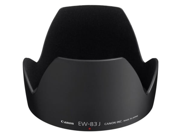 Canon EW-83J - Motlysblender - for P/N: 120196, 1242B007AA, 1242B008, 1242B009AA, 1242B010AA, EFS17/55ISU, EFS17-55IS