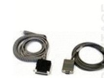 Datalogic CAB-408 - Seriell kabel - DB-9 (hunn) - 2.9 m - rullet sammen - for Catcher; Dragon; FireScan; Gryphon; Heron; Heron G; Lynx; Touch 65, 90
