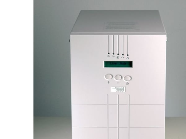 ROLINE ProSecure II 2000 - Online UPS, 95%, Harmaa, LCD, 0 - 40 °C, 31 g, 365 x 216 x 405 mm