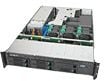 Intel Server Chassis SR2500 - Rackmonterbar 2U - SATA/SAS - hot-swap 750 watt