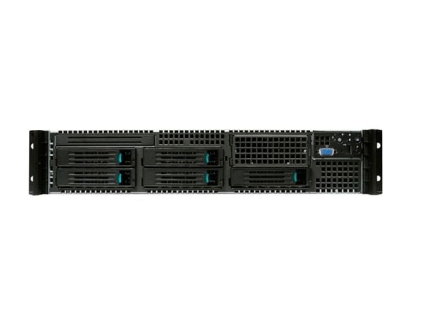 Intel Server Chassis SR2500 - Rackmonterbar 2U - SATA/SAS - hot-swap 750 watt