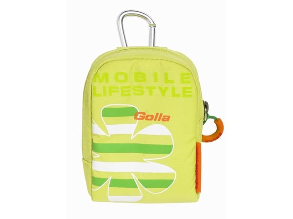 Golla JOLA-S G160 - Eske for kamera - nylon - limegrønn