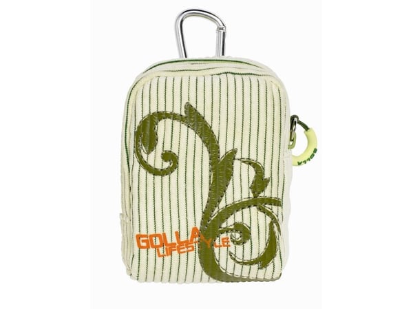 Golla Digi Bag Royal-S, Lime Green, Polyesteri, 70 x 95 x 25 mm