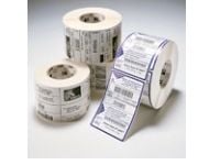 Zebra Z-Select 2000D - Papir - akrylisk adhesiv - belagt - perforert - sterkt hvitt - 101.6 x 152.4 mm 5700 etikett(er) (12 rull(er) x 475) merkela...