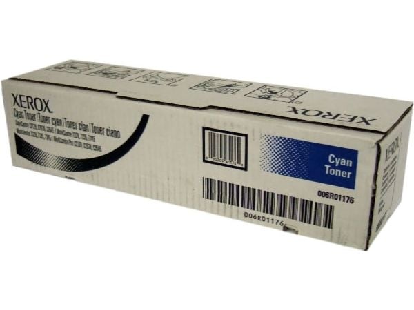 Xerox WorkCentre 7328/7335/7345/7346 - Cyan - original - tonerpatron - for Copycentre C2128, C2636, C3545; WorkCentre Pro C2128, C2636, C3545