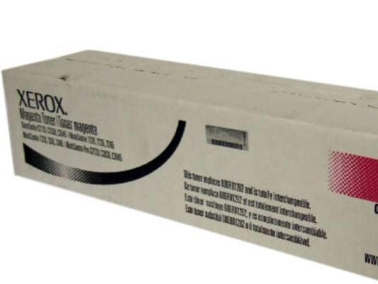 Xerox WorkCentre 7328/7335/7345/7346 - Magenta - original - tonerpatron - for Copycentre C2128, C2636, C3545; WorkCentre Pro C2128, C2636, C3545