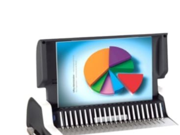 Fellowes Pulsar E 300 elektrisk inbindningsmaskin