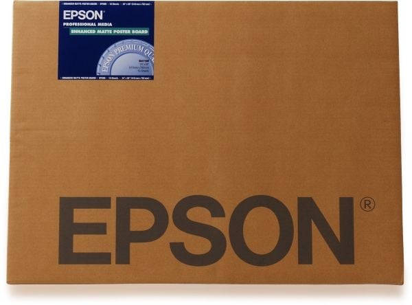 Epson Enhanced - Matt - A2 (420 x 594 mm) 20 ark plakattavle - for SureColor P5000, P800, SC-P10000, P20000, P5000, P7500, P900, P9500