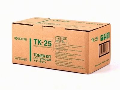 Kyocera TK 25 - Svart - original - tonersett - for FS-1200