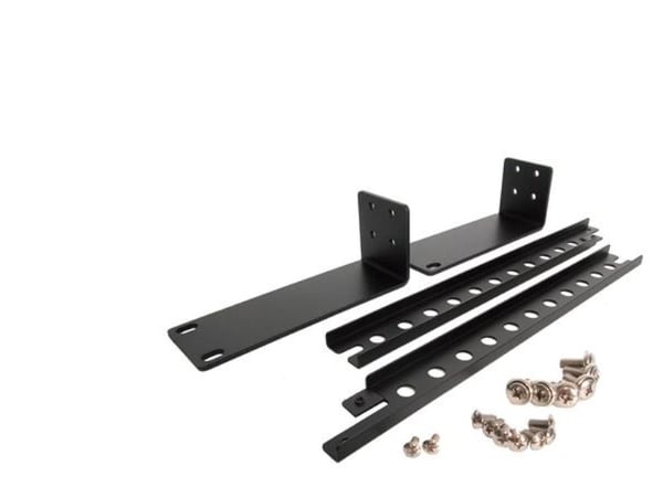 StarTech.com Rackmonteringsbraketter - 1U rackmontering - KVM-bryterbraketter - SV431-serien - Rackmonteringsskinner (SV431RACK) - Rackbrakettsett ...