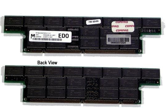 HPE - EDO RAM-muisti - moduuli - 256 MB - DIMM 168-PIN - i-puskuri - ECC