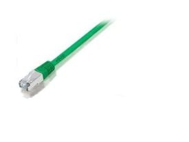 Equip 605640, 1 m, Cat6, S/FTP (S-STP), RJ-45, RJ-45, Grønn