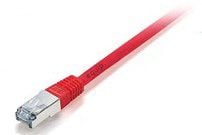 Equip 605521, 2 m, Cat6, S/FTP (S-STP), RJ-45, RJ-45, Rød