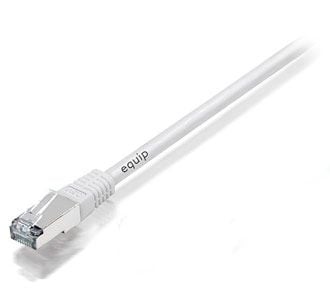 Equip 605516, 10 m, Cat6, S/FTP (S-STP), RJ-45, RJ-45, Hvit
