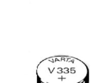 Varta - Batteri SR512SW - Zn/Ag2O - 6 mAh