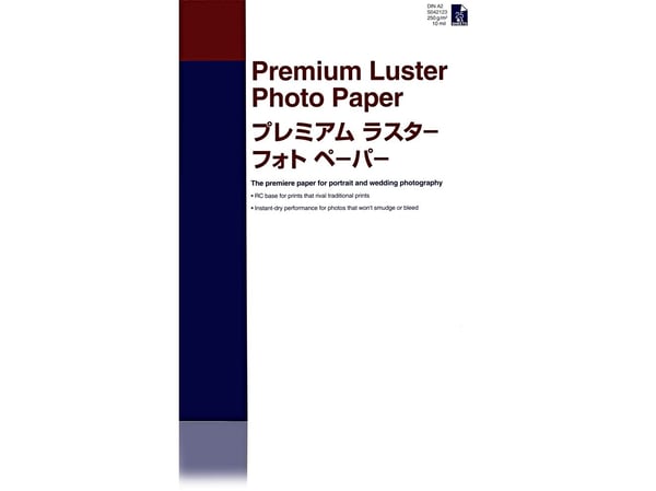 Epson Premium Luster Photo Paper - Glans - A2 (420 x 594 mm) 25 ark fotopapir - for SureColor P5000, SC-P7500, P900, P9500, T2100, T3100, T3400, T3...