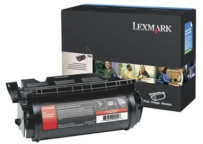 Lexmark - Svart - original - tonerpatron LCCP - for Lexmark T644, T644dn, T644dtn, T644n, T644tn