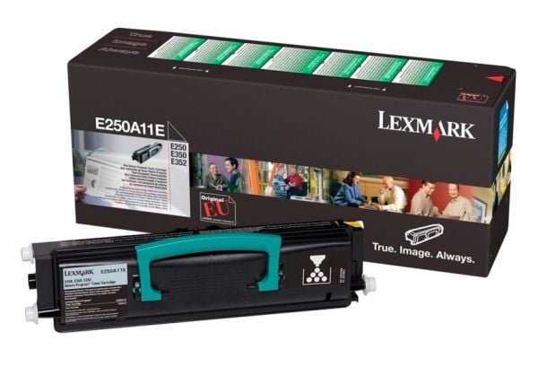 Lexmark - Svart - original - tonerkassett LRP - för Lexmark E250d, E250dn, E250dt, E250dtn, E350d, E350dt, E352dn, E352dtn