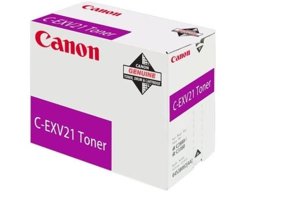 Canon C-EXV 21 - Magenta - original - tonerpatron - för imageRUNNER C2380i, C2880, C2880i, C3380, C3380i, C3580, C3580i, C3580Ne